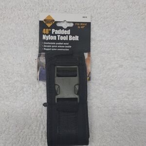 Western Safety 48"Padded Nylon Tool Belt 56519
